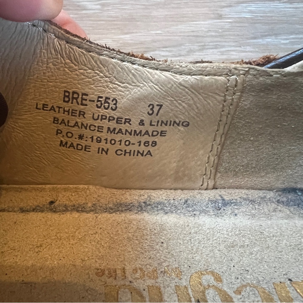 Alegria Brenna Dream Fit Brown Leather Shoes Size 37 (US 7–7.5) - Picture 7 of 9